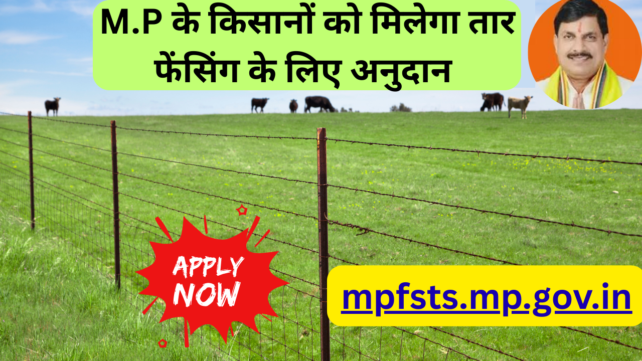 खेत की तारबंदी योजना