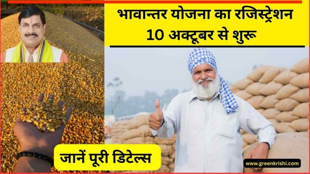 भावान्तर योजना का रजिस्ट्रेशन 10 अक्टूबर से शुरू 